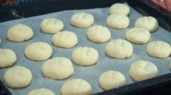 название картинки Творожное домашнее печенье с начинкой из джема