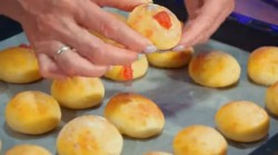 название картинки Творожное домашнее печенье с начинкой из джема