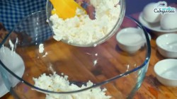 название картинки Творожное домашнее печенье с начинкой из джема