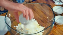 название картинки Творожное домашнее печенье с начинкой из джема