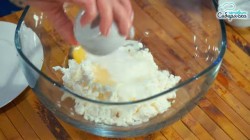 название картинки Творожное домашнее печенье с начинкой из джема