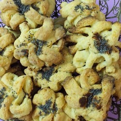 Творожное печенье Осьминожки