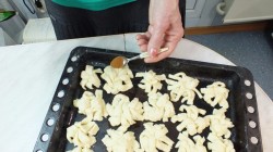 Творожное печенье Осьминожки