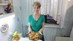 Творожное печенье Осьминожки