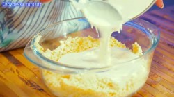 Творожное печенье на сметане с сахаром и ванильным вкусом