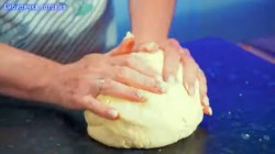 Творожное печенье на сметане с сахаром и ванильным вкусом