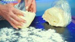 Творожное печенье на сметане с сахаром и ванильным вкусом