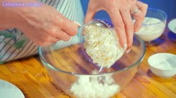 Творожное печенье на сметане с сахаром и ванильным вкусом