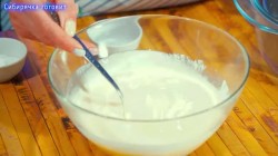 Творожное печенье на сметане с сахаром и ванильным вкусом