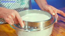 Творожное печенье на сметане с сахаром и ванильным вкусом