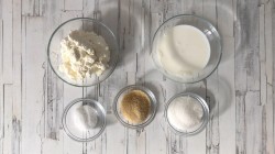 Творожное суфле с желатином