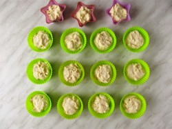 Творожные кексы в формочках в духовке