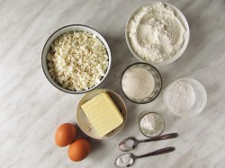 Творожные кексы в формочках в духовке