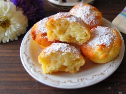 Творожные кексы в формочках в духовке