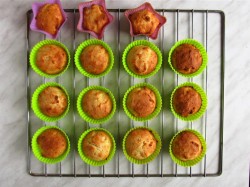 Творожные кексы в формочках в духовке