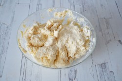 Творожные кнедли с манго