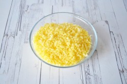 Творожные кнедли с манго