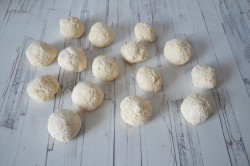 Творожные кнедли с манго