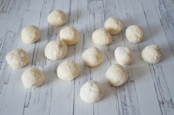 Творожные кнедли с манго