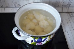 Творожные кнедли с манго