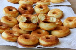 Творожные пончики в мультипекаре