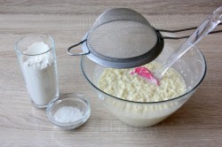 Творожные пончики в мультипекаре