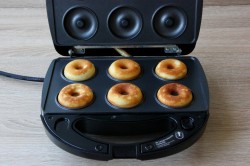 Творожные пончики в мультипекаре