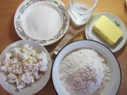 название картинки печенье творожные  треугольники
