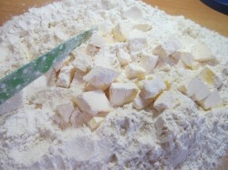 название картинки печенье творожные  треугольники