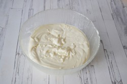 Творожный десерт с желатином и фруктами - шаг 5 Творожный десерт с желатином и фруктами - шаг 5