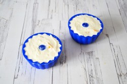 Творожный десерт с желатином и фруктами - шаг 7 Творожный десерт с желатином и фруктами - шаг 7