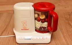 Творожный десерт в блендере для детей