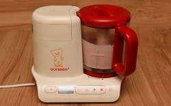 Творожный десерт в блендере для детей