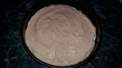 Творожный кекс с грушей