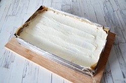 Творожный торт с печеньем