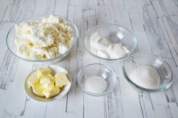 Творожный торт с печеньем