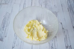 Творожный торт с печеньем