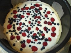 Творожный торт в мультиварке