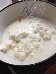 название картинки Творожная запеканка с фруктами без сахара