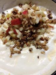 название картинки Творожная запеканка с фруктами без сахара