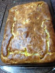 название картинки Творожная запеканка с фруктами без сахара