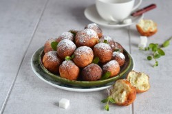 название картинки Творожные шарики жареные в масле