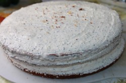 название картинки Творожный крем для торта