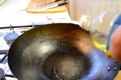 Тяхан куриный на рыбном бульоне - шаг 8