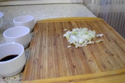 Тяхан куриный на рыбном бульоне - шаг 4