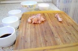 Тяхан куриный на рыбном бульоне - шаг 6