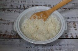 Тяхан с курицей и овощами