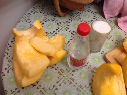 Тыква маринованная на зиму на гарнир к мясу - шаг 1