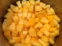 Тыква маринованная на зиму на гарнир к мясу - шаг 2