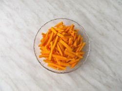 название картинки Тыква на сковороде с овощами